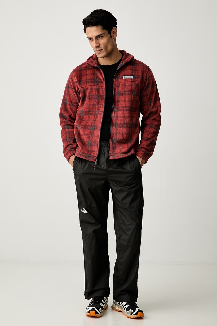 Columbia bluza sportowa męska polarowa SteensMountain 1478231 czerwony AW25