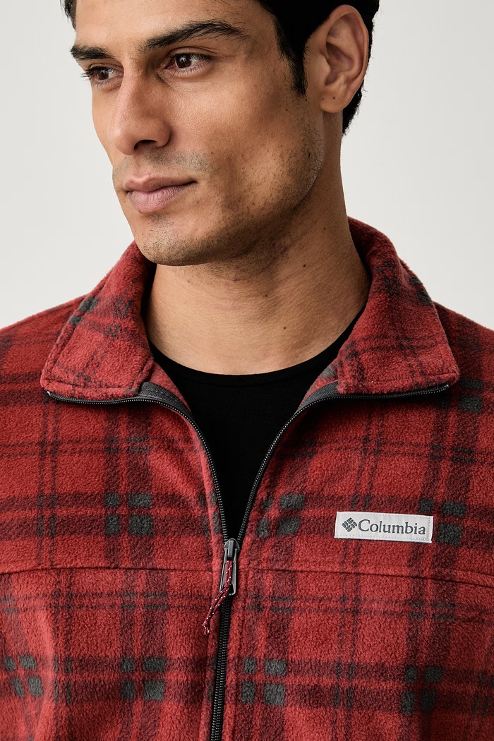 Columbia bluza sportowa męska polarowa SteensMountain czerwony 1478231