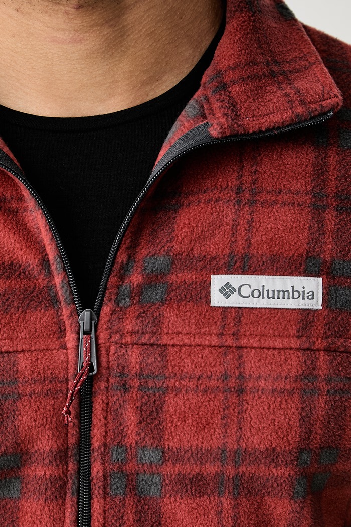 Columbia bluza sportowa męska polarowa SteensMountain 1478231 czerwony