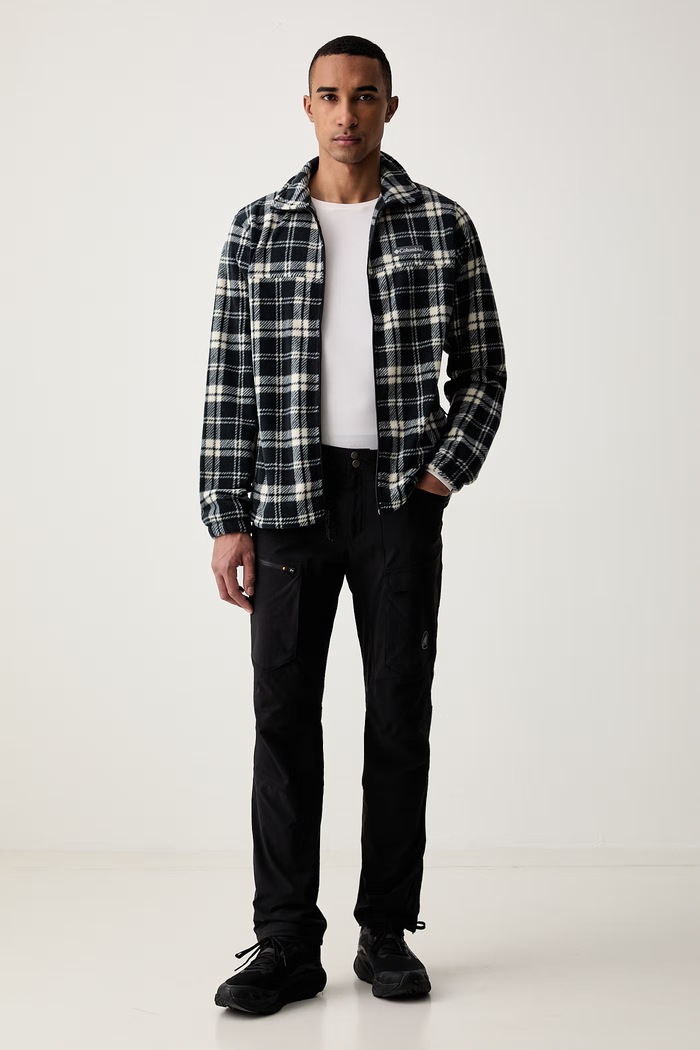 Columbia bluza sportowa męska polarowa SteensMountain 1478231 czarny AW25