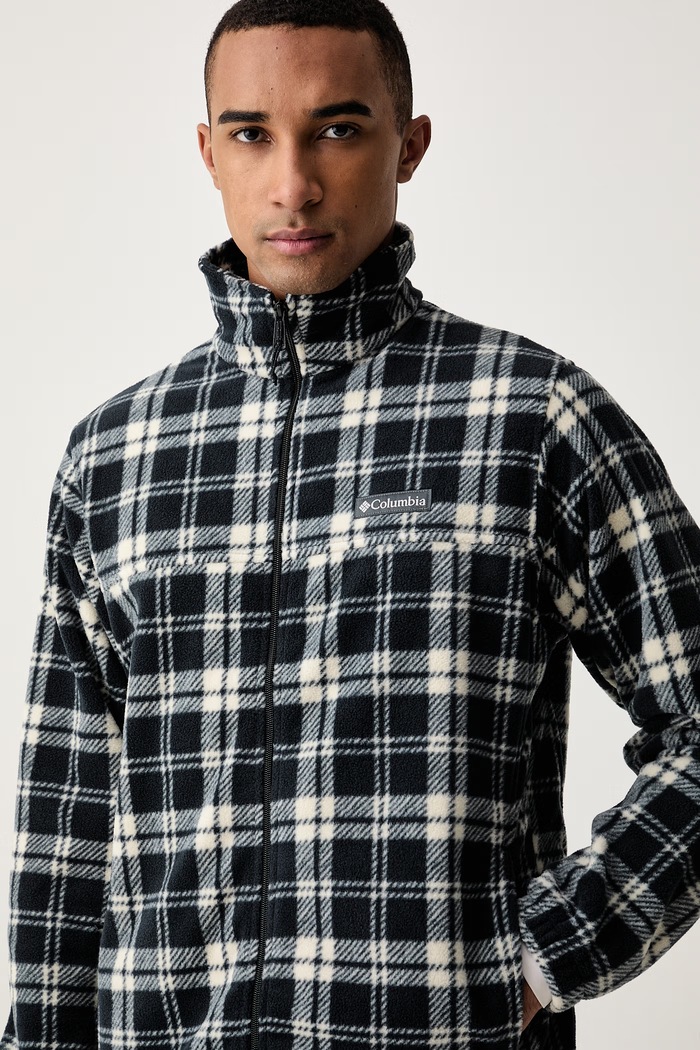 Columbia bluza sportowa męska polarowa SteensMountain czarny 1478231