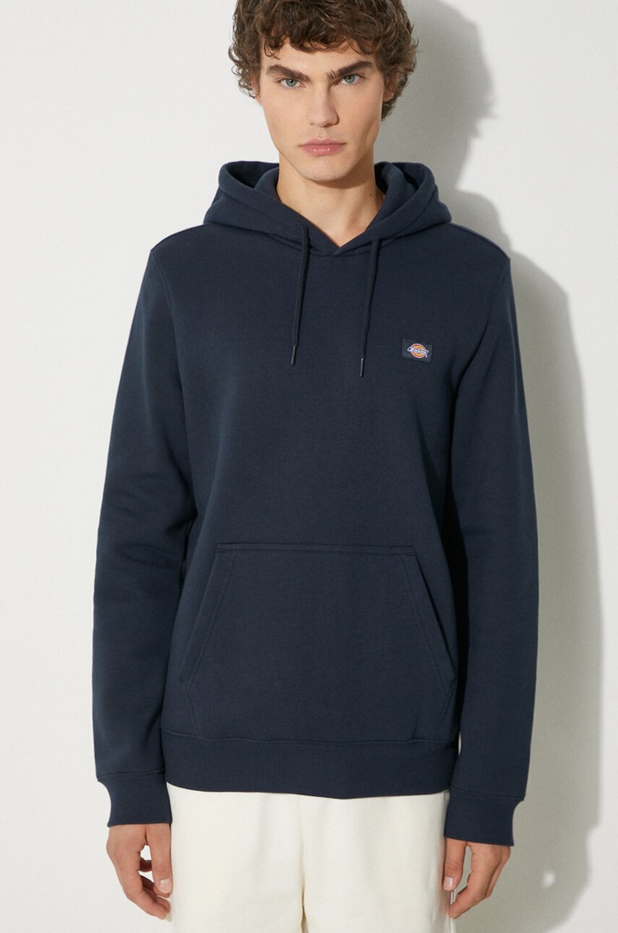 Dukserica Dickies Dickies mornarsko plava DK0A4XCDNV01