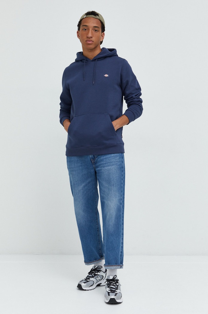 Dukserica Dickies DK0A4XCDNV01 mornarsko plava SS25