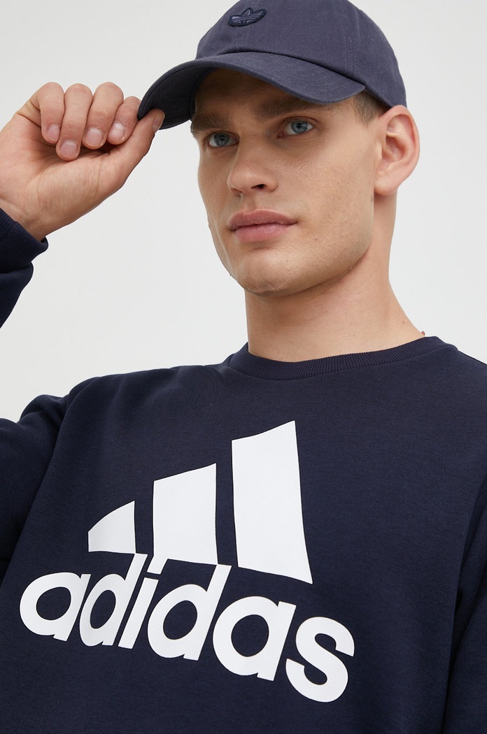 adidas Performance bluza pozostałe granatowy HL2298