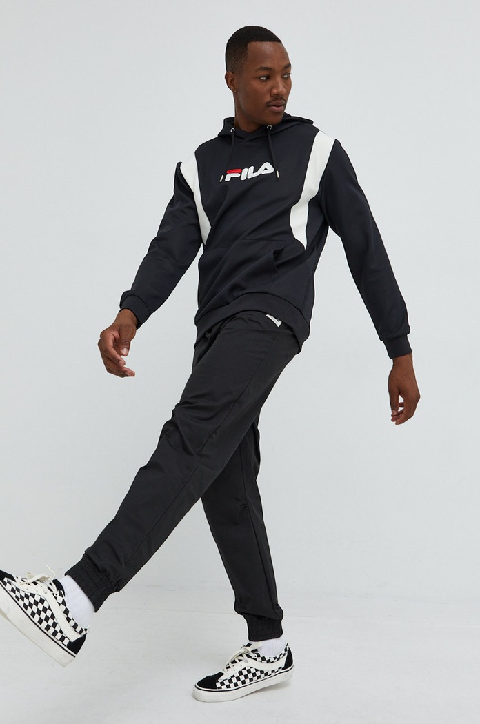 Суичър Fila FAM0176 черен AW22