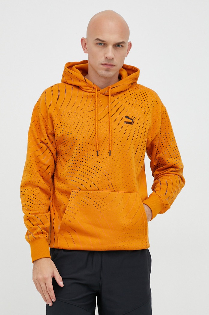 Μπλούζα Puma 535666 πορτοκαλί AW22