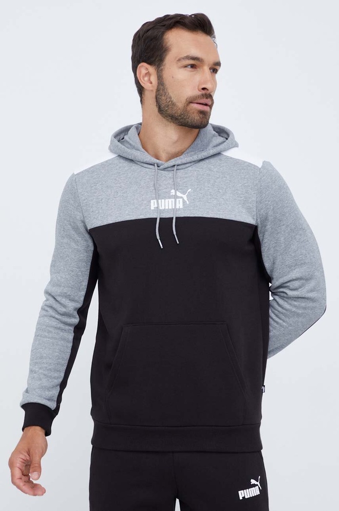 Dukserica Puma siva 849036