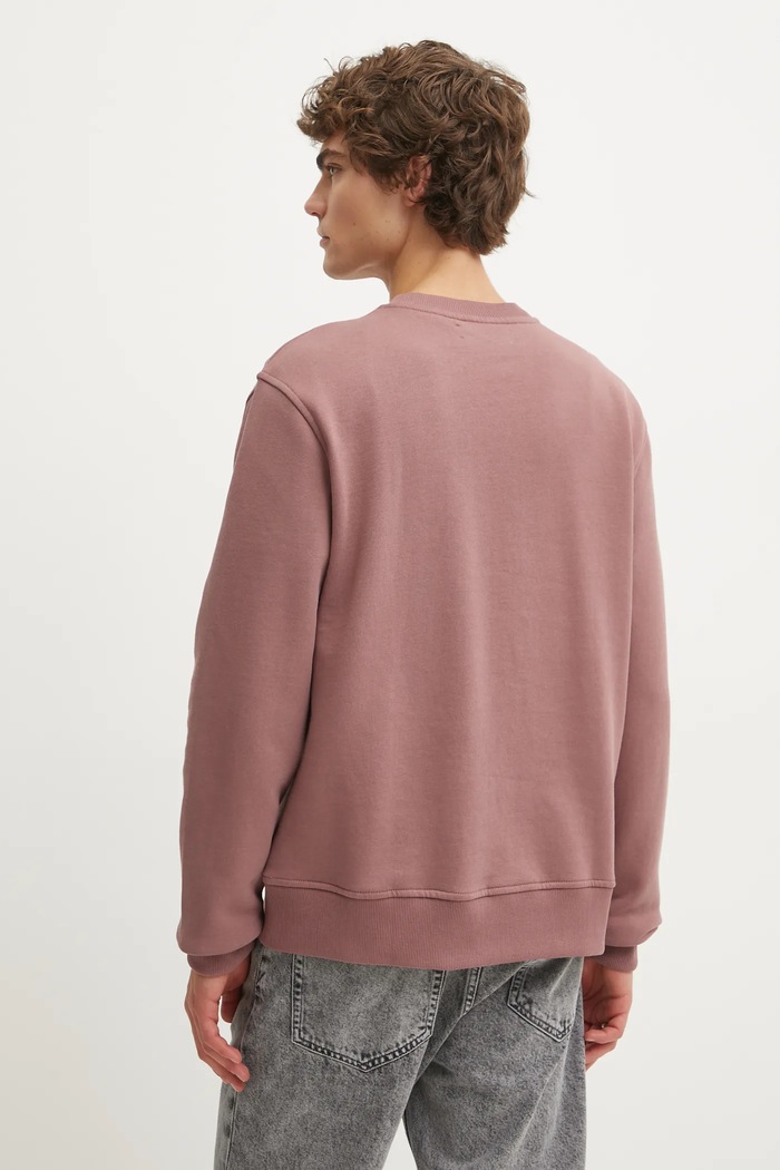 Odzież Samsoe Samsoe bluza bawełniana JOEL M22300127 różowy