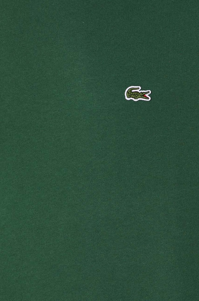 Lacoste μπλούζα με βαμβάκι ανδρική SH9608