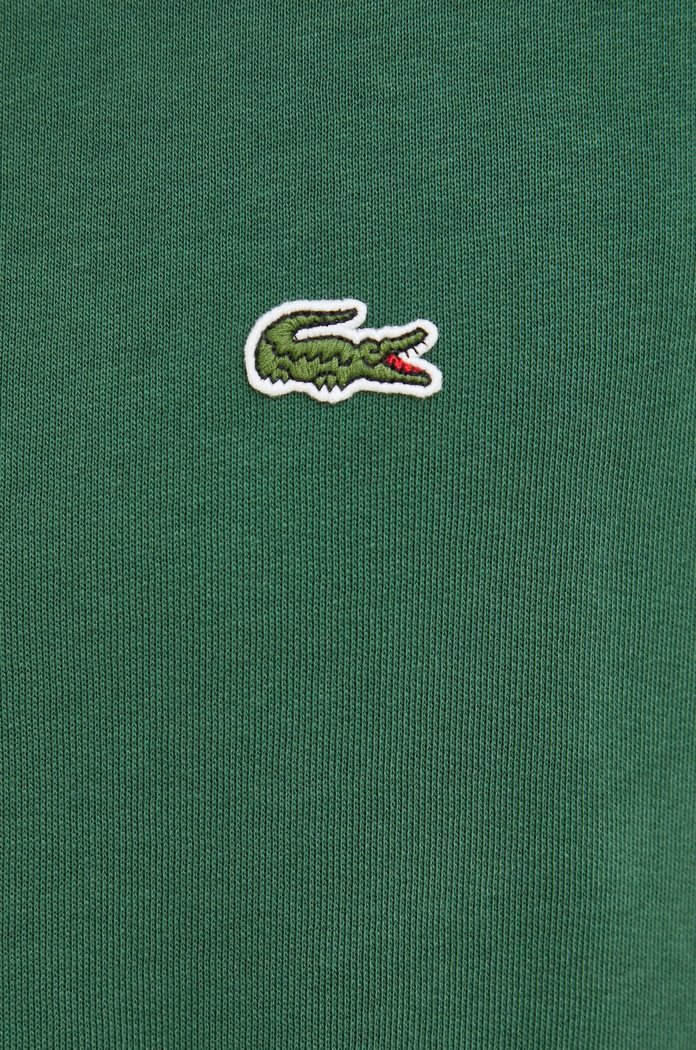 Lacoste pulover moški z bombažem SH9608 zelena