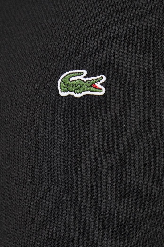 Lacoste pulover moški z bombažem SH9608 črna