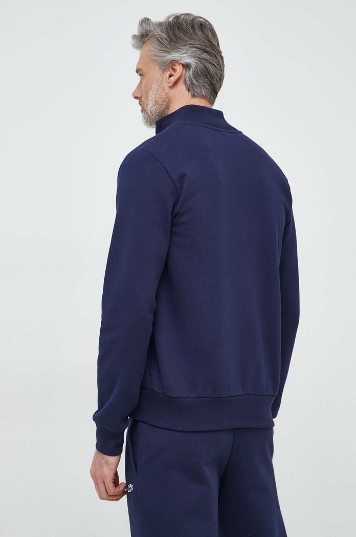 Oblečenie Mikina Lacoste SH9622 tmavomodrá