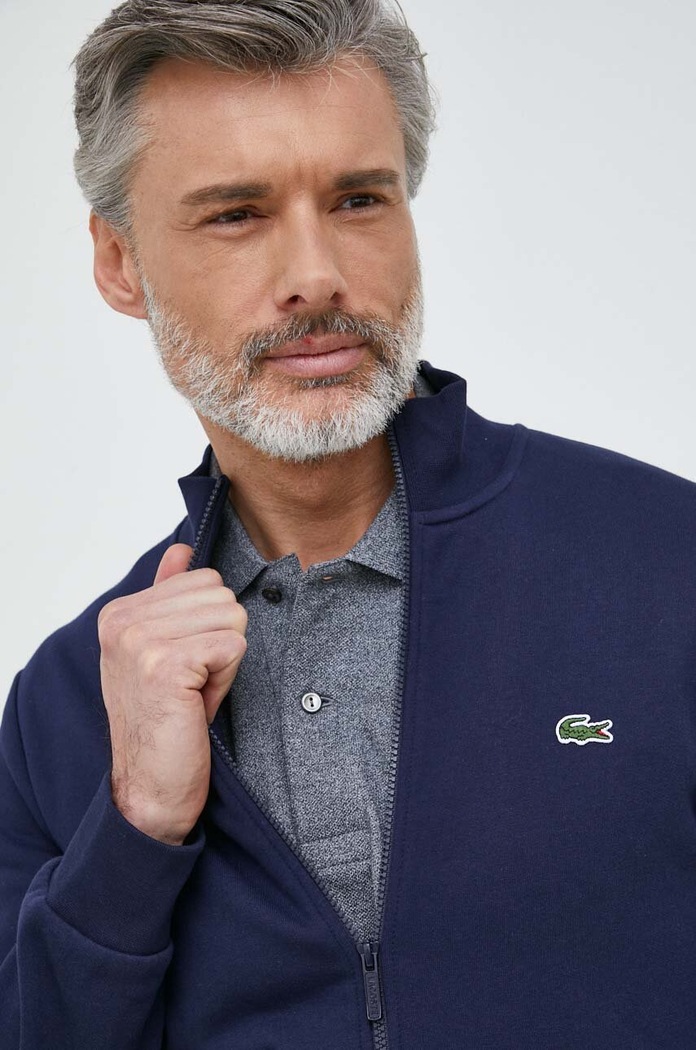 Mikina Lacoste tmavomodrá SH9622