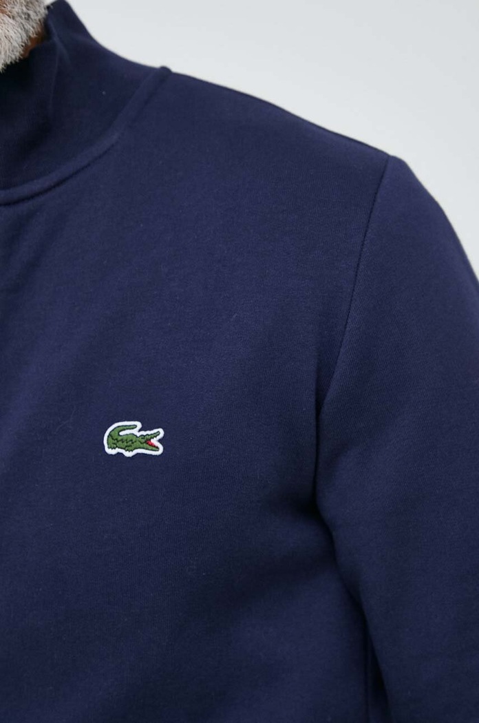 Mikina Lacoste SH9622 tmavomodrá