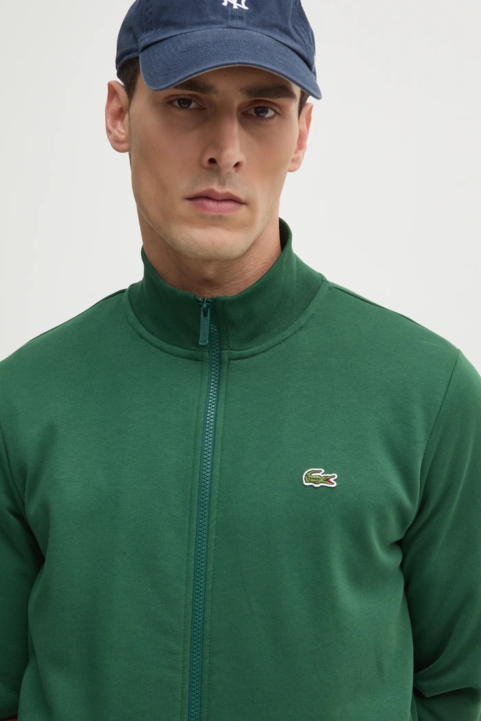 Lacoste sweatshirt green SH9622