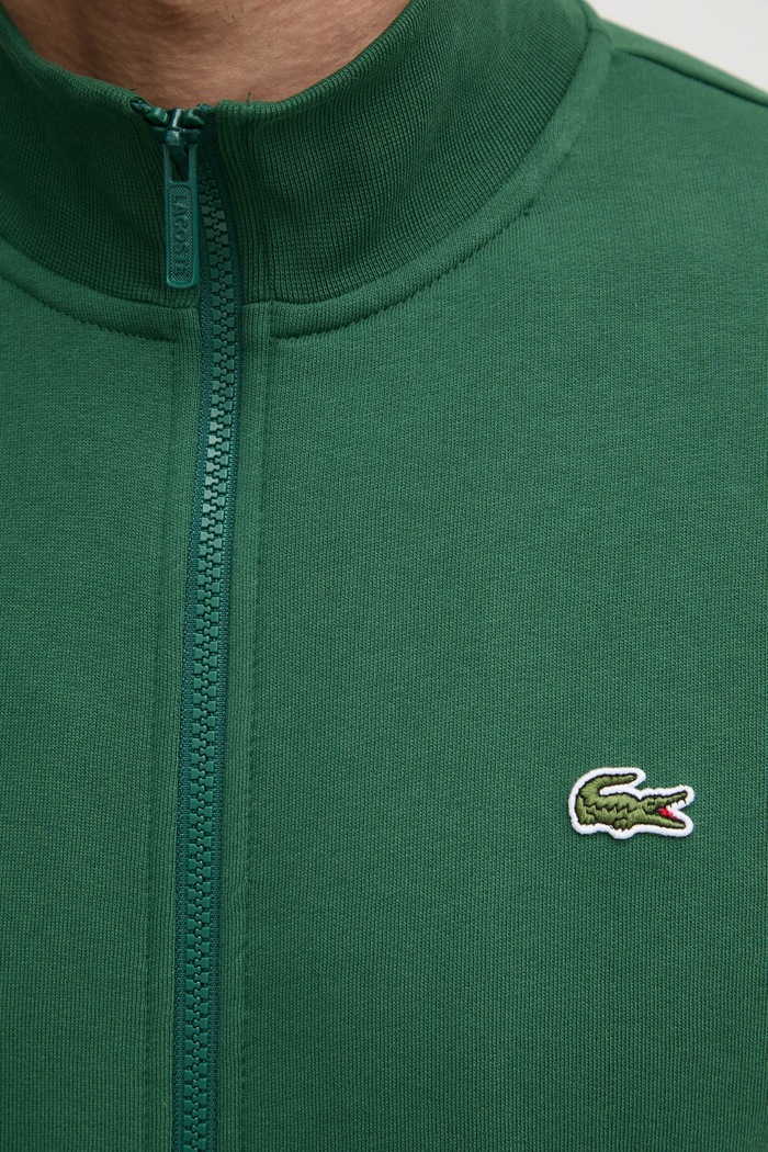 Lacoste sweatshirt SH9622 green