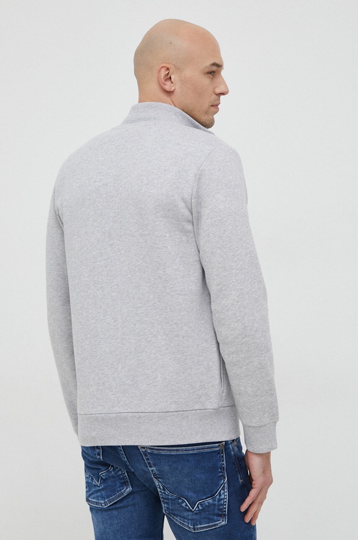 Ρούχα Μπλούζα Lacoste SH9622 γκρί