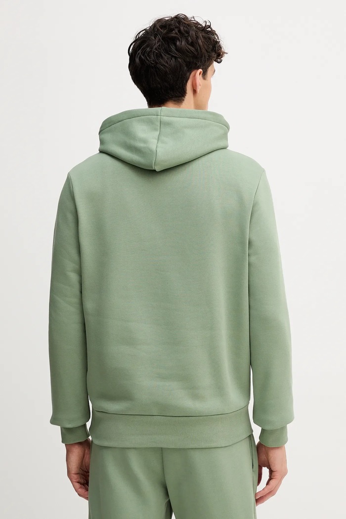 Lacoste pulover s kapuco bombažen SH9623