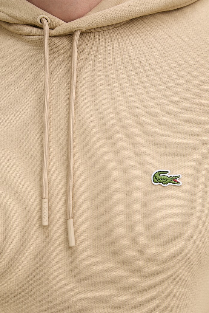 Lacoste pulover s kapuco bombažen SH9623