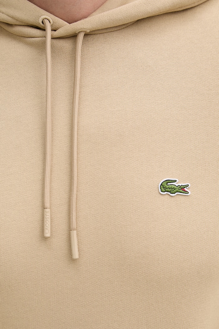 Lacoste pulover s kapuco bombažen SH9623