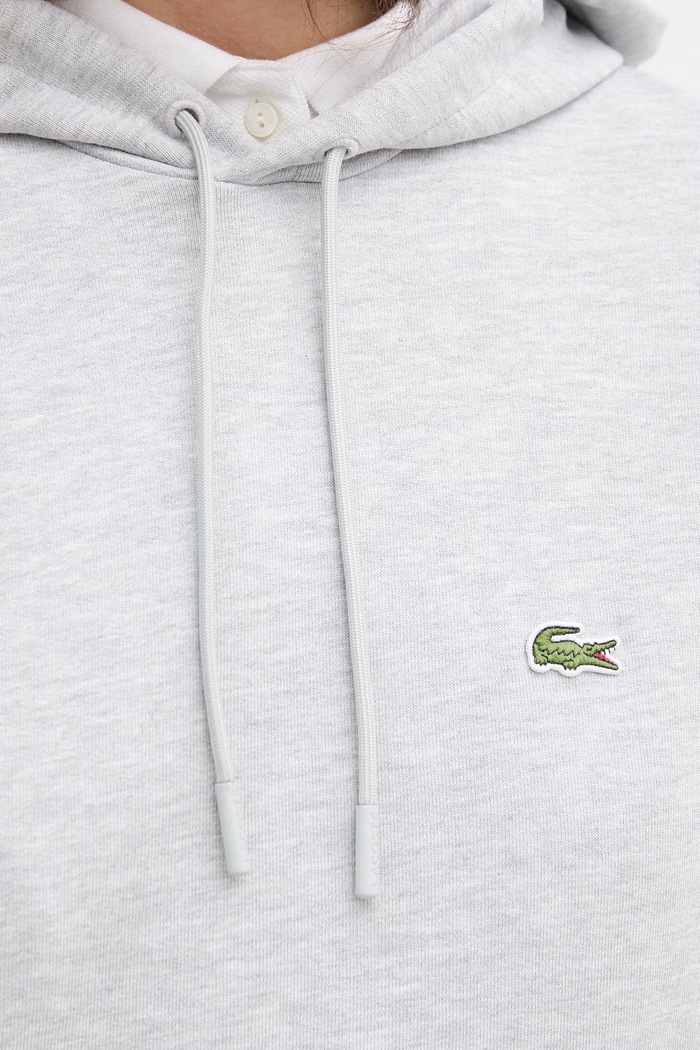 Lacoste hanorac cu glugă din bumbac SH9623