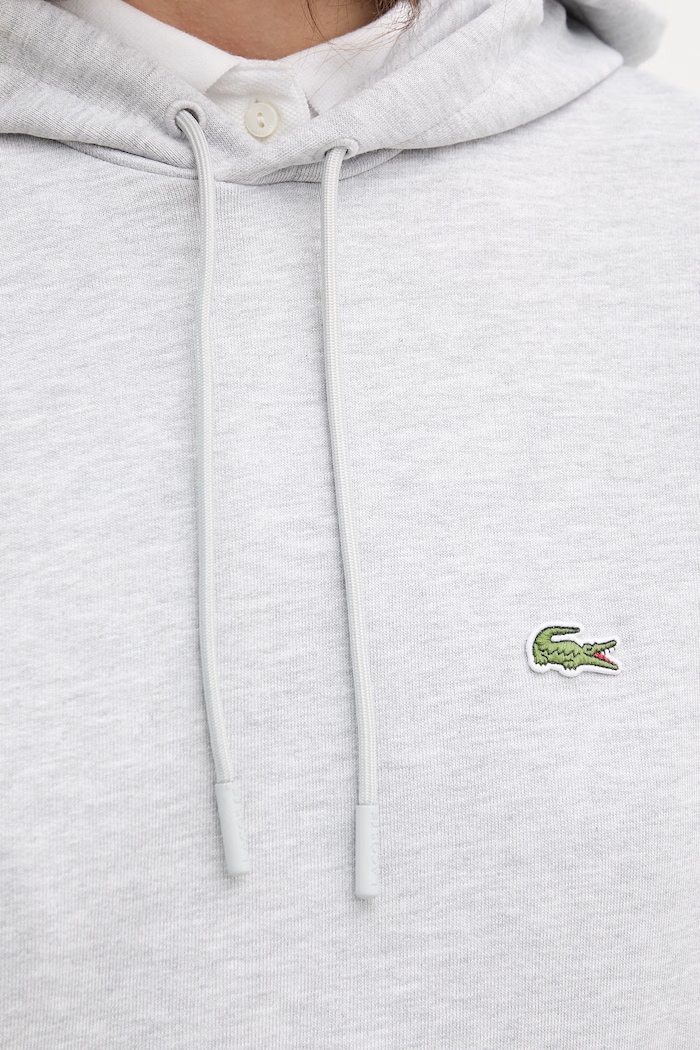 Lacoste hanorac cu glugă din bumbac SH9623