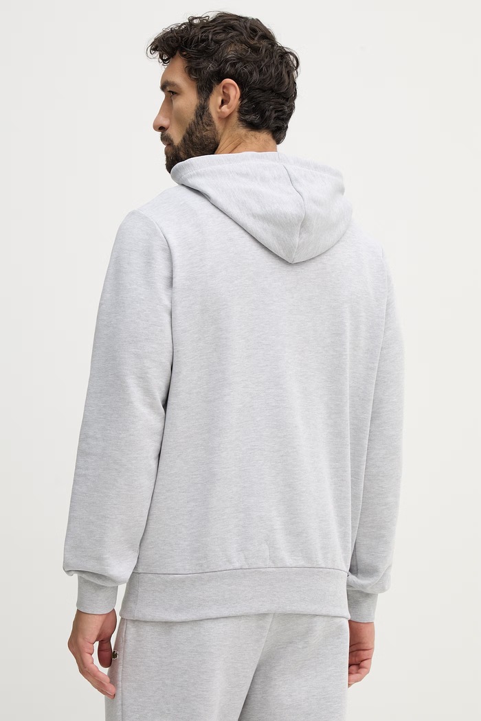 Lacoste hanorac cu glugă din bumbac SH9623
