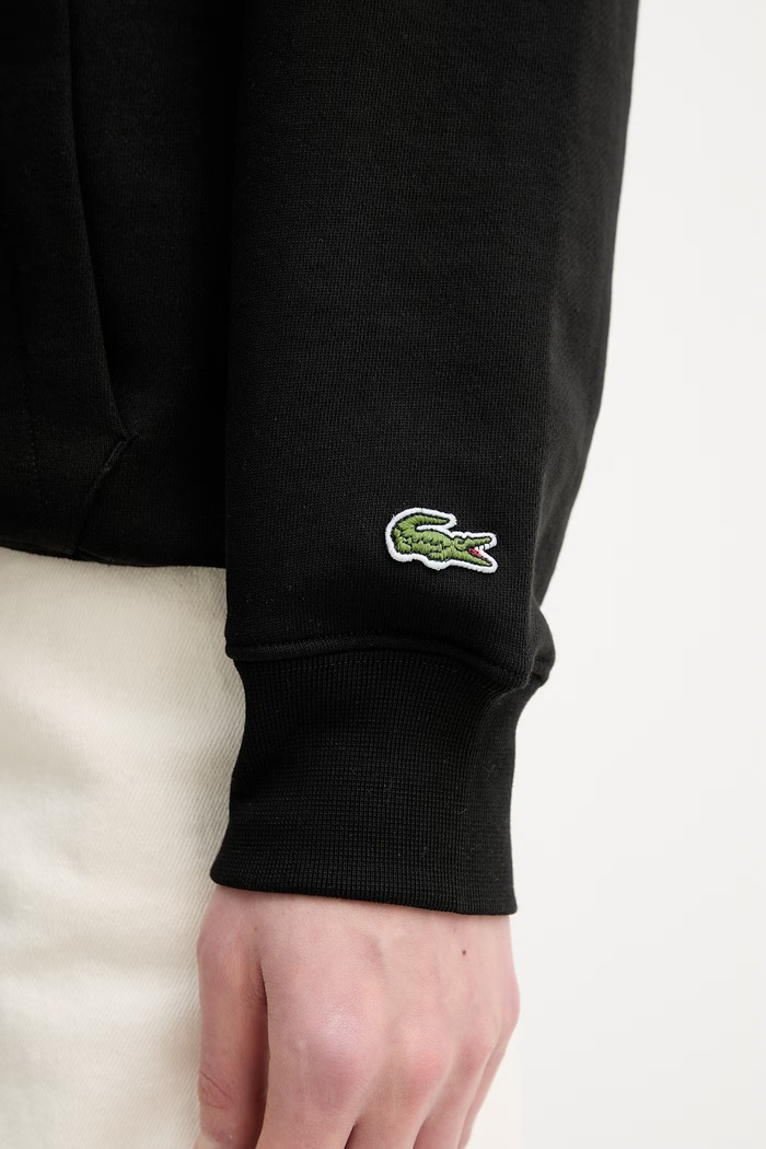 Lacoste pulover s kapuco bombažen SH9623