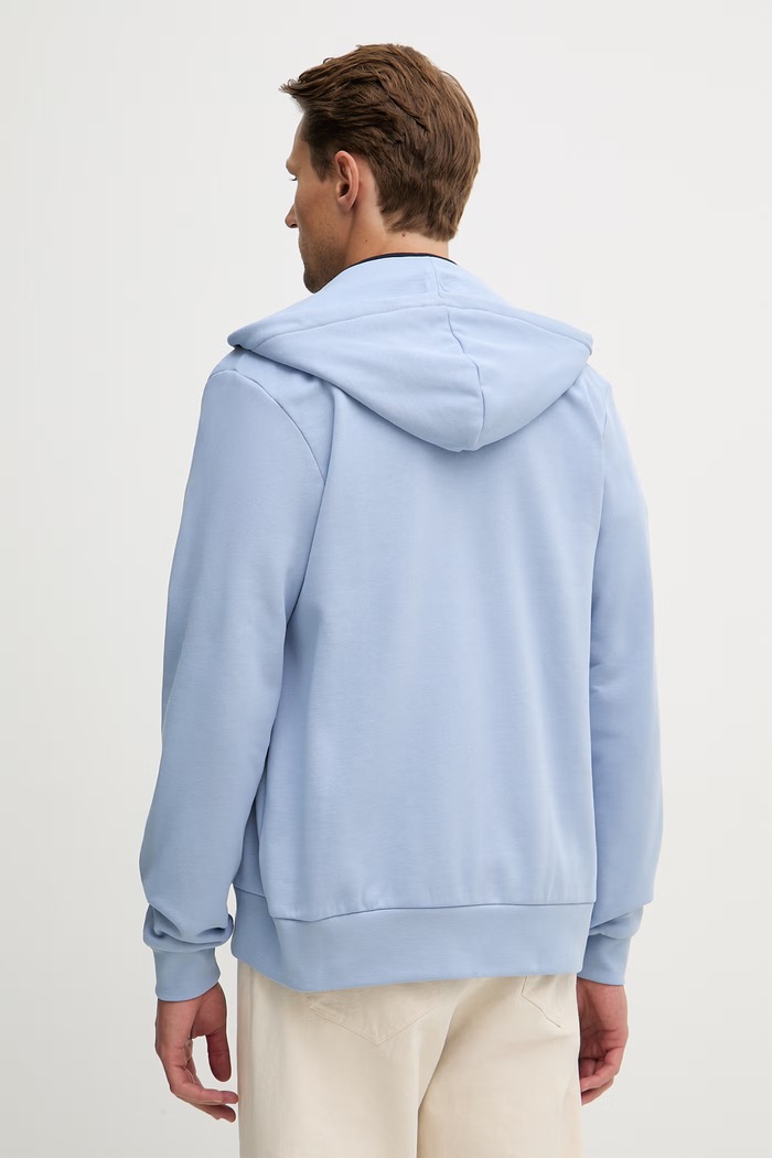Abbigliamento Lacoste felpa SH9626 blu