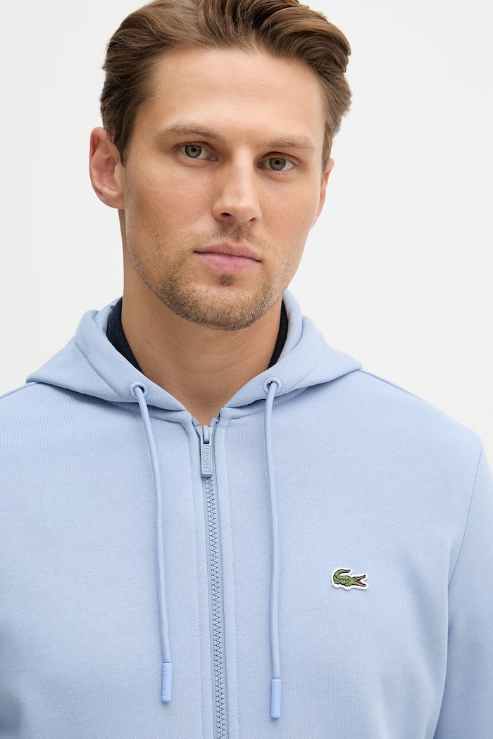 Lacoste felpa blu SH9626