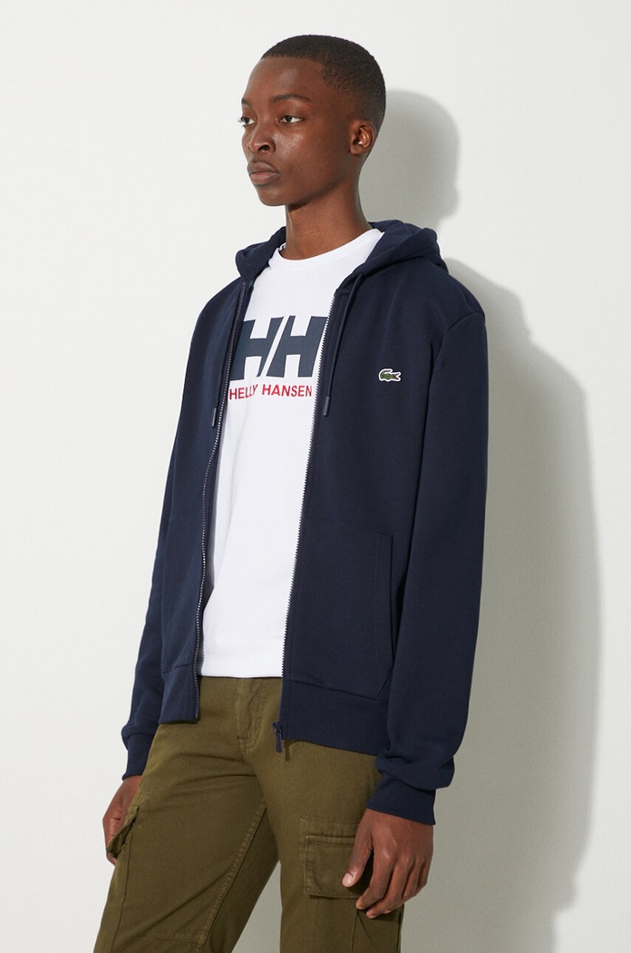 Кофта Lacoste тёмно-синий SH9626