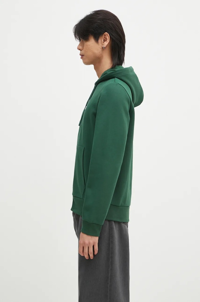 Суичър Lacoste SH9626 зелен SS26