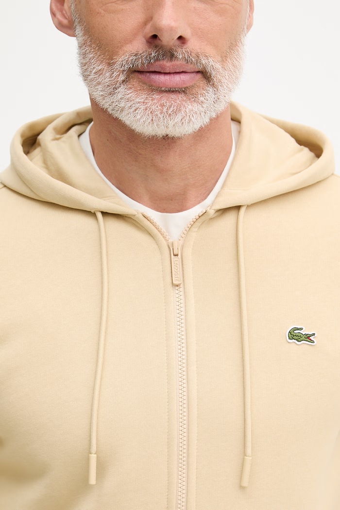 Lacoste bluză SH9626 bej