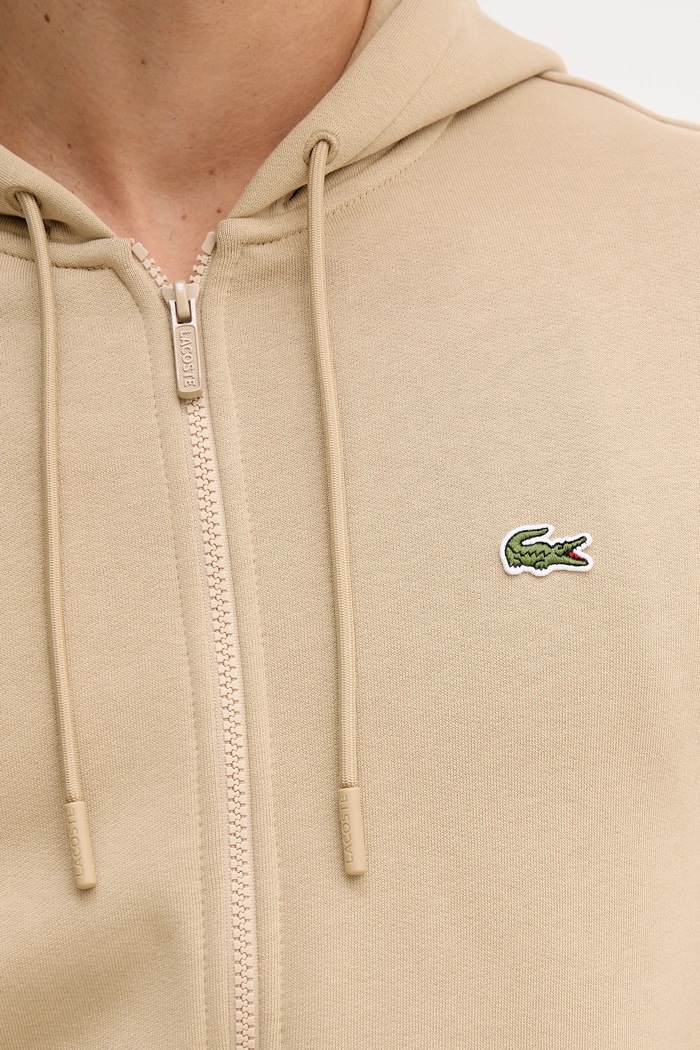 Lacoste bluza SH9626 beżowy