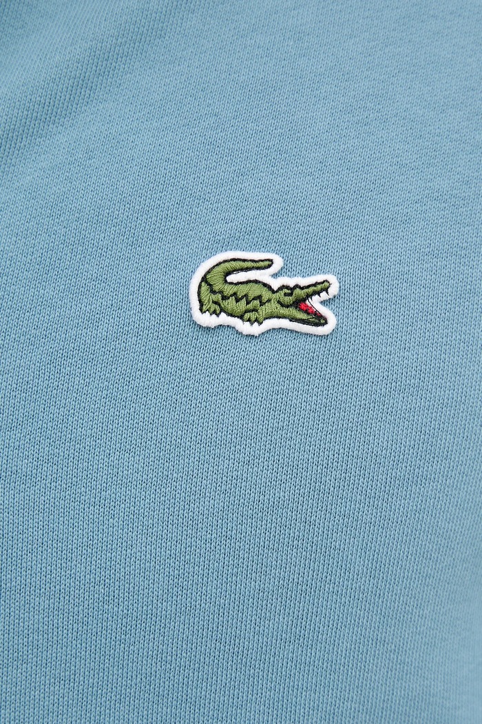 Lacoste Hanorac cu glugă pentru bărbați cu bumbac SH9626