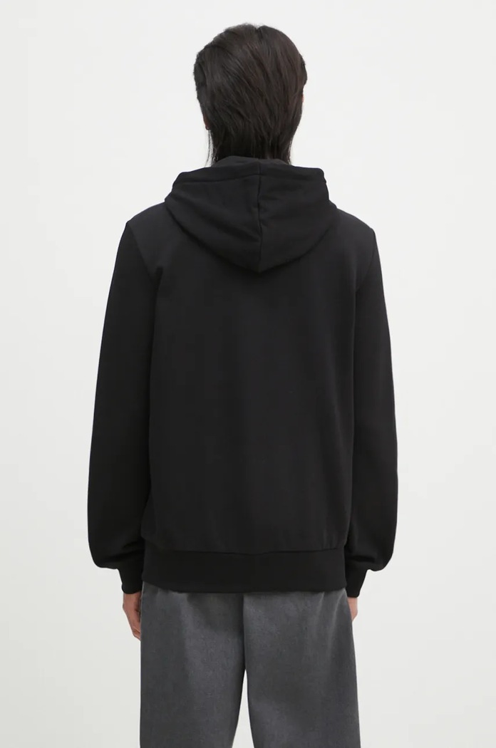 Одяг Кофта Lacoste SH9626 чорний