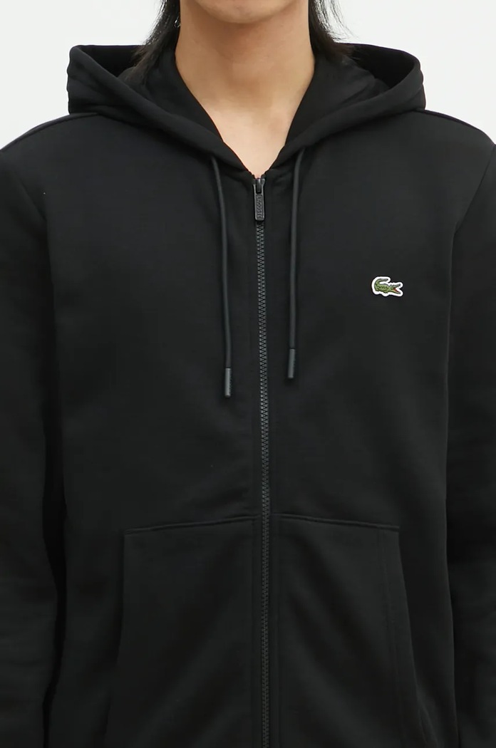 Кофта Lacoste чорний SH9626