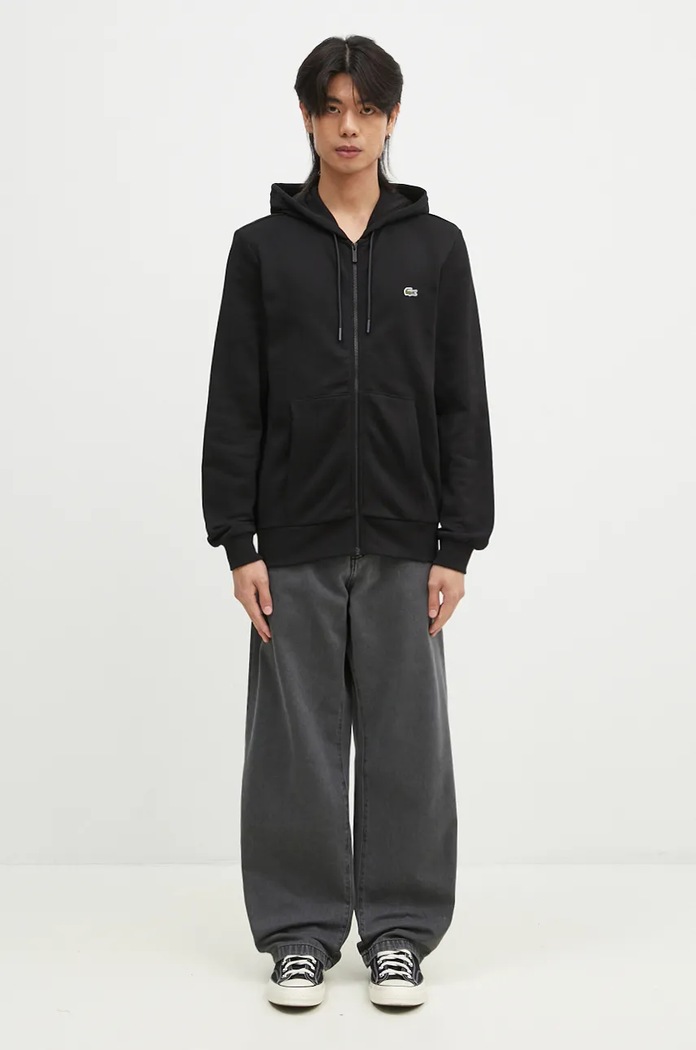 Кофта Lacoste SH9626 чорний