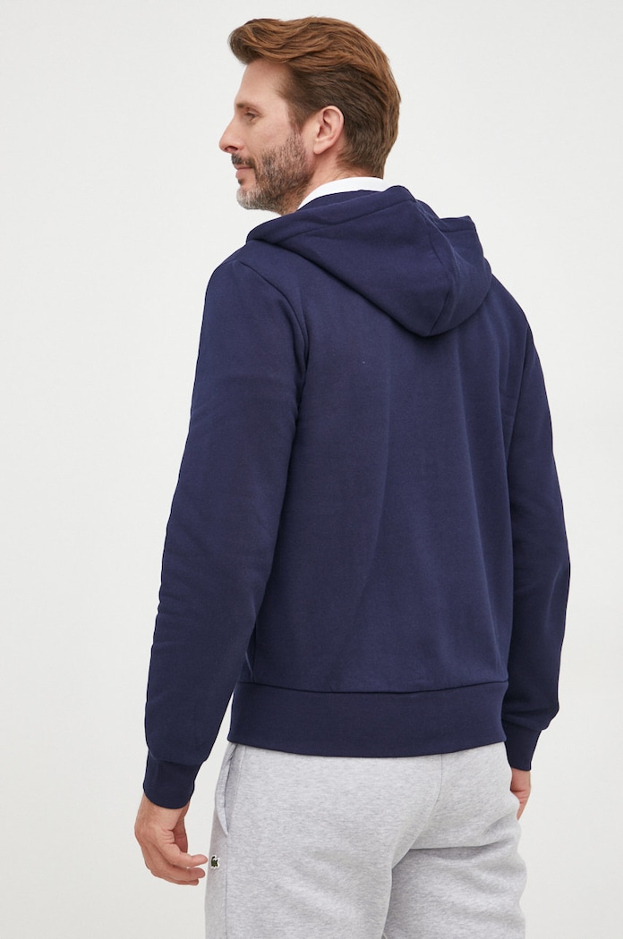 Oblečenie Mikina Lacoste SH9626 tmavomodrá