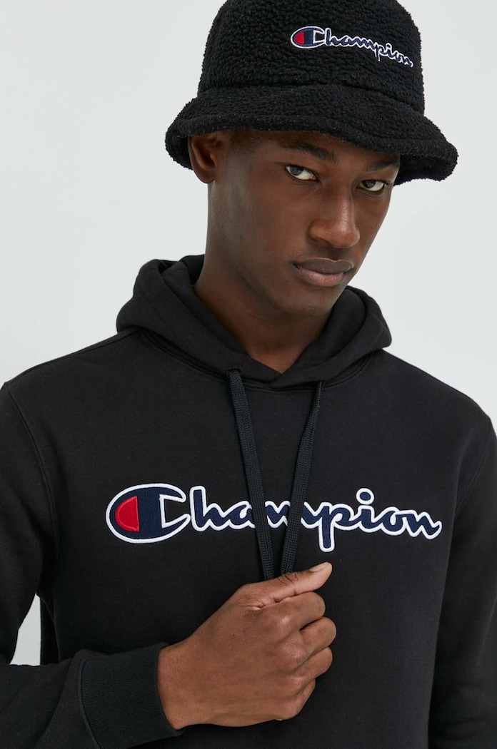 Хлопковая кофта Champion чёрный 217858