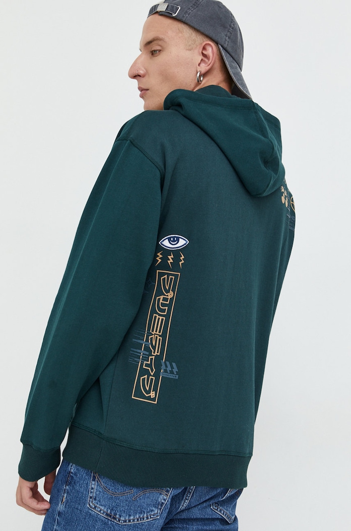 Primitive bluza zielony pa322243.grn