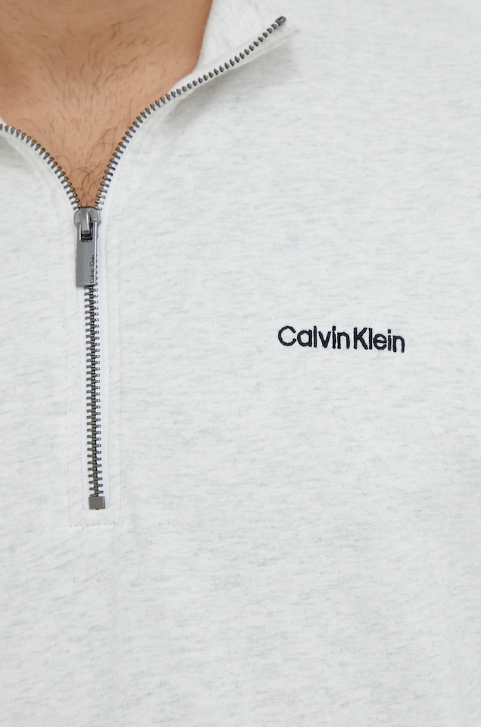 Pyžamová mikina Calvin Klein Underwear 000NM2299E.9BYY šedá