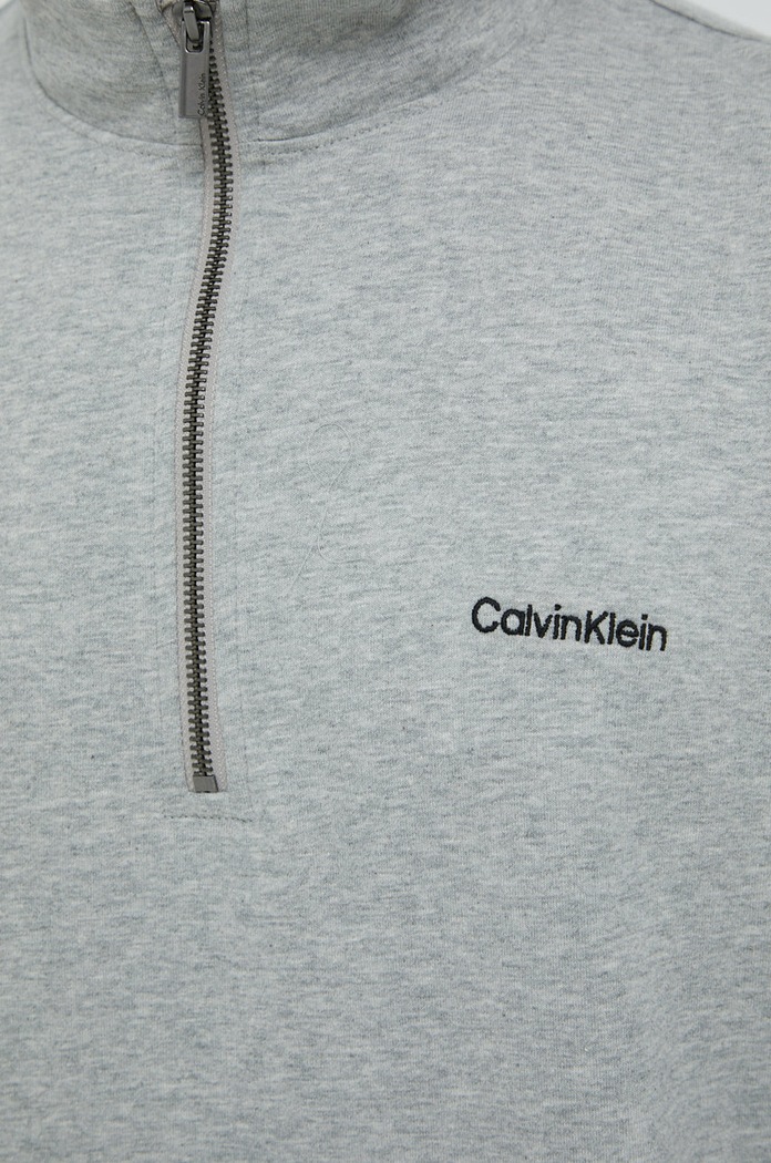 Pyžamová mikina Calvin Klein Underwear 000NM2299E.9BYY šedá