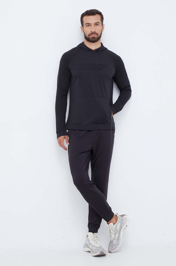Суичър Helly Hansen 48411 черен AW23