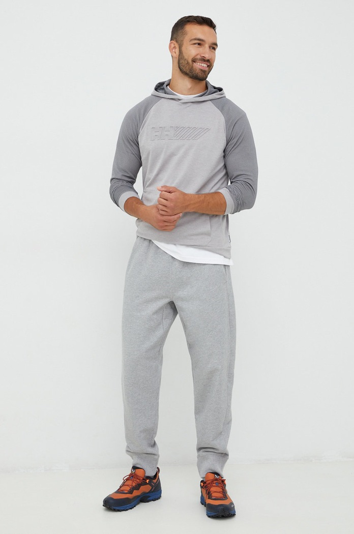 Μπλούζα Helly Hansen 48411 γκρί AW23