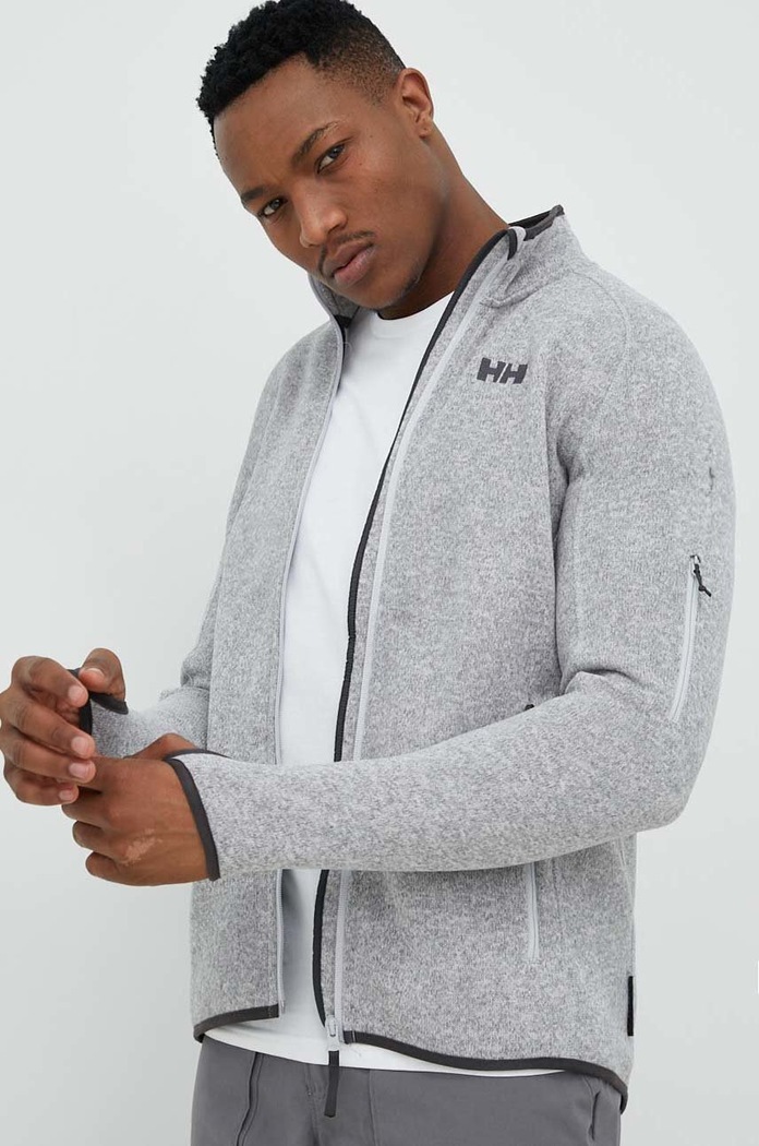 Športni pulover Helly Hansen Varde 2.0 Outdoor siva 49429
