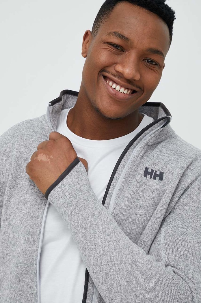 Športni pulover Helly Hansen Varde 2.0 siva 49429