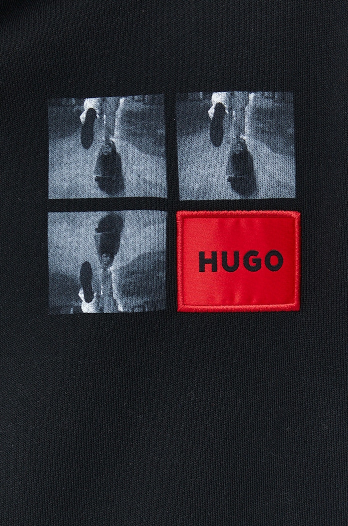 HUGO bluza bawełniana 50477613