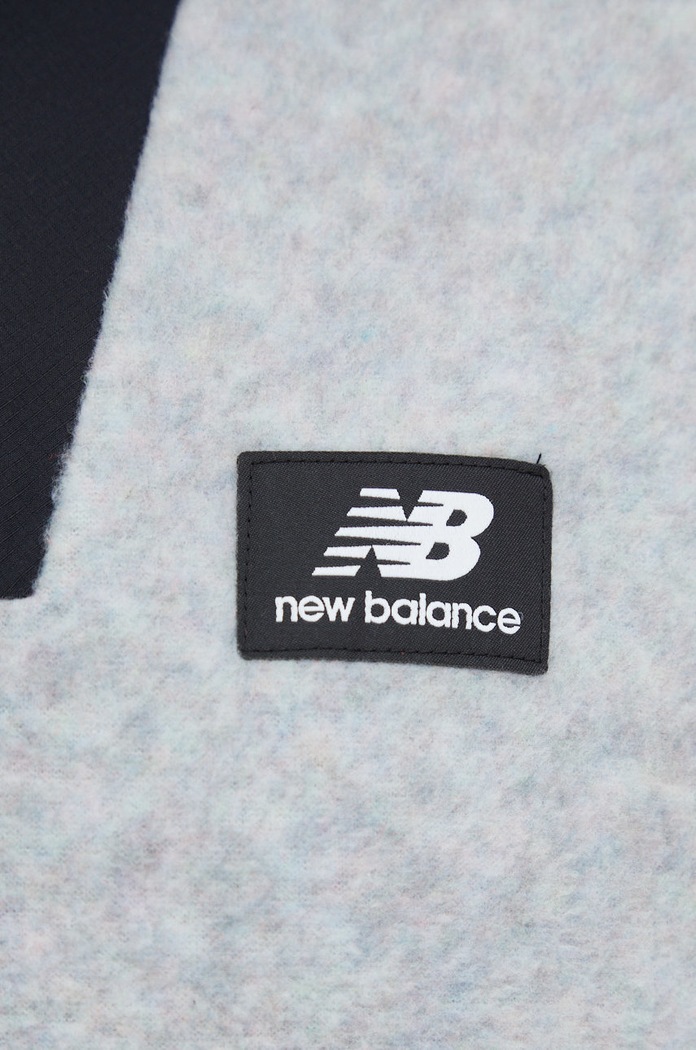 Mikina New Balance MT23527GML šedá