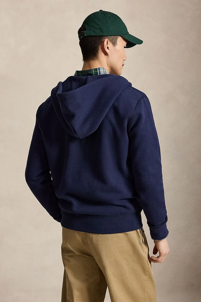 Суичър Polo Ralph Lauren 710813297004 тъмносин SS26
